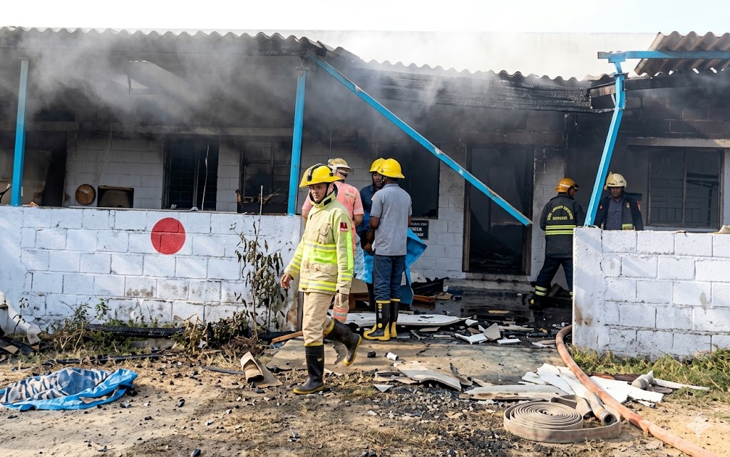 तमिलनाडु के विरुधुनगर में पटाखा फैक्ट्री में विस्फोट, 16 की मौत, कई लापता