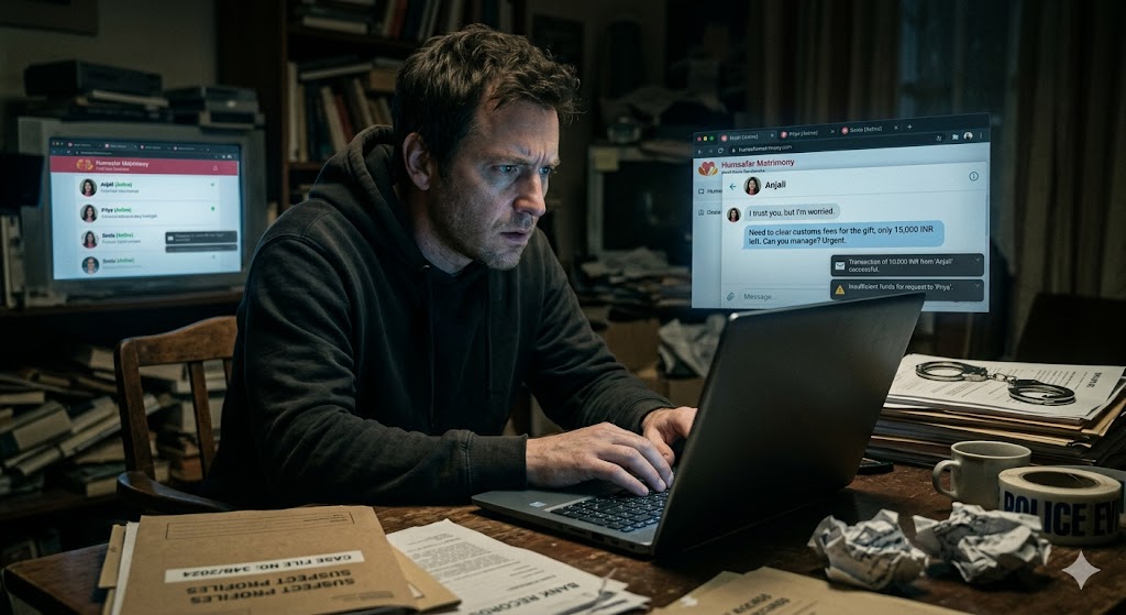 पुणे में मैट्रिमोनियल ठगी: