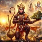 राम भक्त हनुमान दिव्य छवि