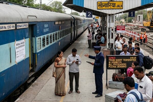 इंदौर-कोटा एक्सप्रेस 4 मई तक रद्द, सोगरिया से होगी वापसी