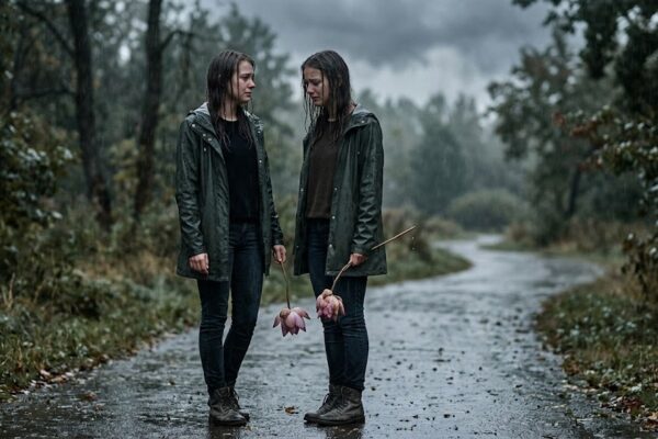 कीचड़ में खिला कमल का फूल, जो संघर्ष और पवित्र प्रेम का प्रतीक है