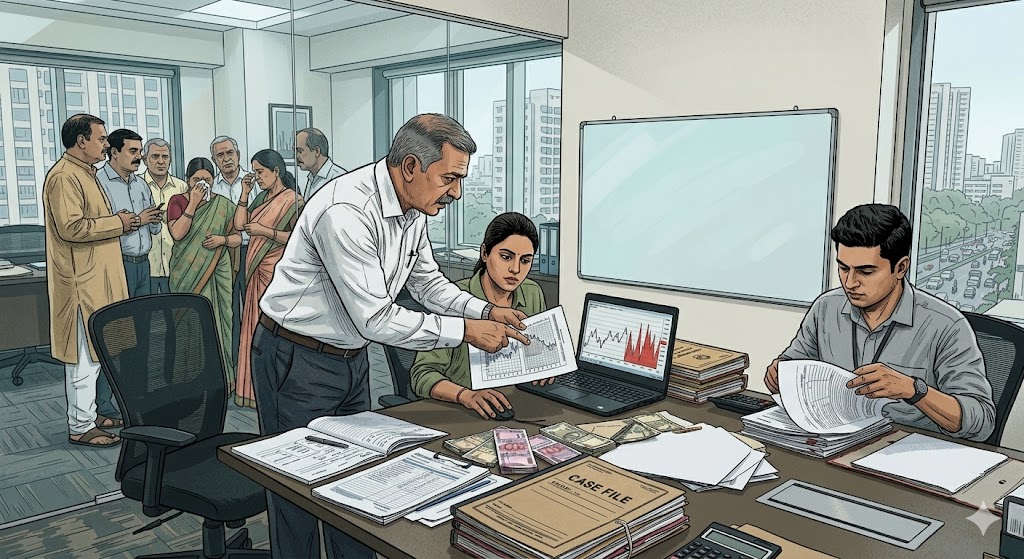 पुणे निवेश घोटाला