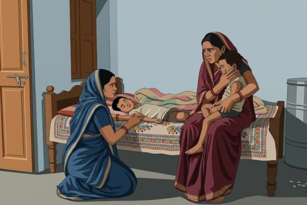 उज्जैन हादसा: बंद कमरे में गेहूं से निकली गैस से बच्चों की तबीयत बिगड़ी