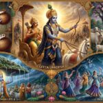 कृष्ण के अनेक रूप: भक्ति कविता