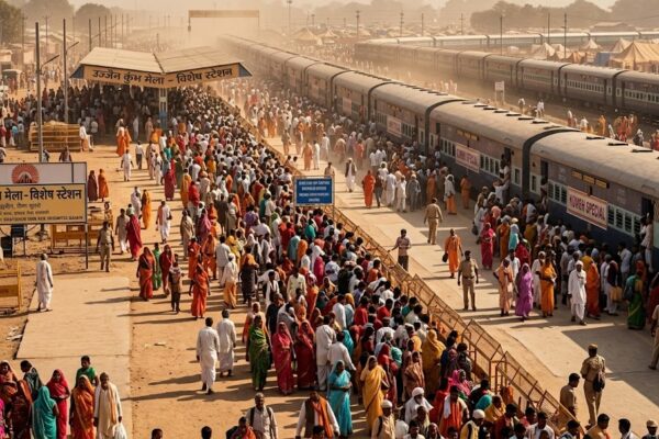 सिंहस्थ 2028 में उज्जैन पहुंचने से पहले रोकी जाएंगी ट्रेनें, रेलवे की नई रणनीति