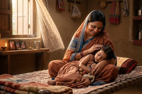 माँ का आँचल कविता माँ के प्रेम और ममता पर आधारित हिंदी रचना