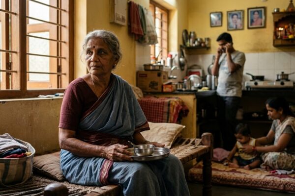 माएं कभी बूढ़ी नहीं होती, बस हम बदल जाते हैं