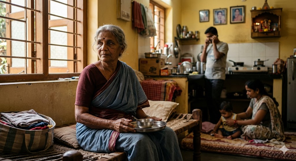 माएं कभी बूढ़ी नहीं होती, बस हम बदल जाते हैं