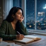 ख़्वाब बुनती रात कविता रात और सपनों की भावनात्मक हिंदी रचना