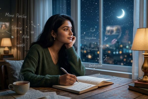 ख़्वाब बुनती रात कविता रात और सपनों की भावनात्मक हिंदी रचना