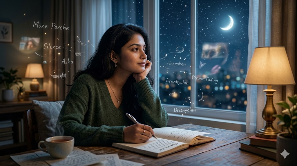 ख़्वाब बुनती रात कविता रात और सपनों की भावनात्मक हिंदी रचना