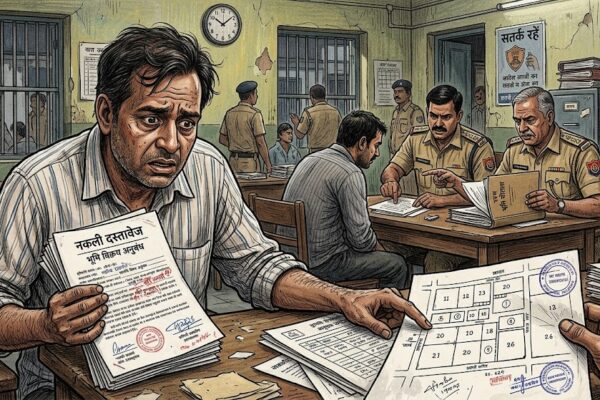 पुणे में जमीन निवेश के नाम पर 2.40 करोड़ की ठगी, रिटायर्ड एसीपी समेत 5 पर केस