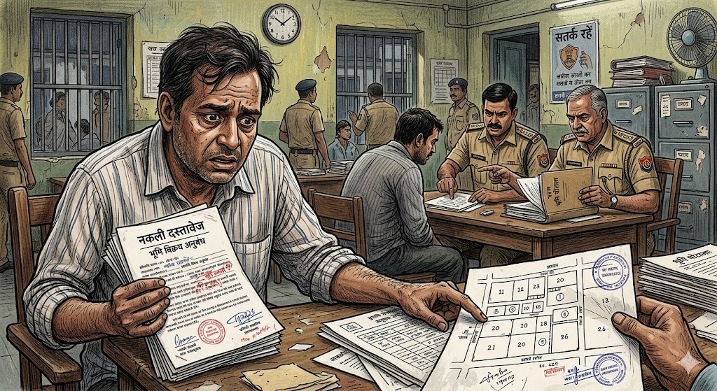 पुणे में जमीन निवेश के नाम पर 2.40 करोड़ की ठगी, रिटायर्ड एसीपी समेत 5 पर केस