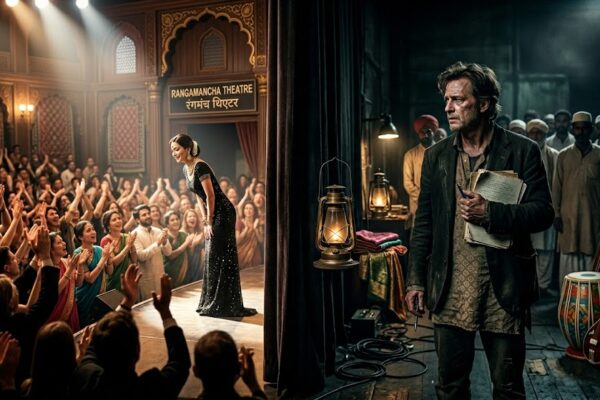 मंच की चमक के पीछे छिपा सच और अकेला खड़ा एक लेखक