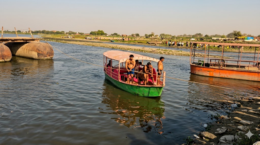 वृन्दावन नाव हादसा: य