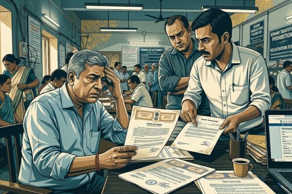 पावर ऑफ अटॉर्नी फ्रॉड