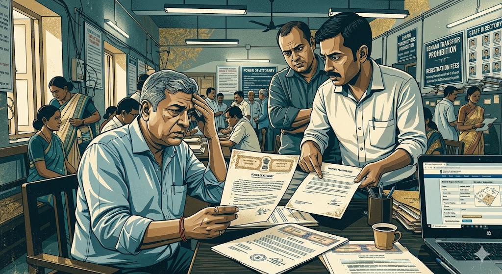 पावर ऑफ अटॉर्नी फ्रॉड