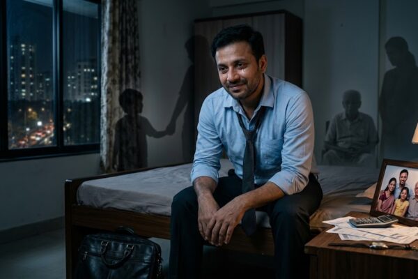 वो भी इंसान है… बस कह नहीं पाता।