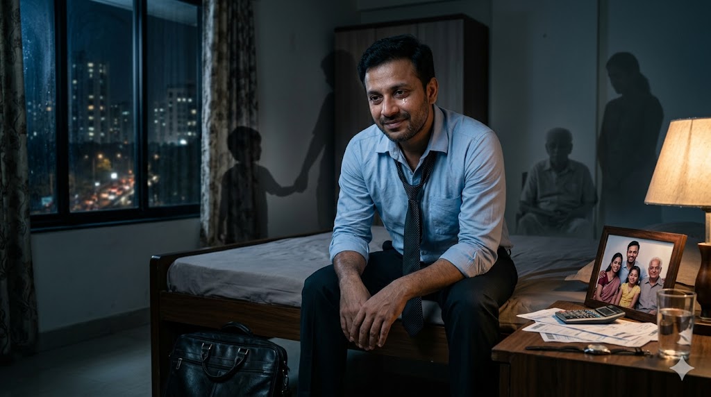 वो भी इंसान है… बस कह नहीं पाता।