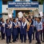 महिदपुर रोड स्कूल के छात्र-छात्राओं का बोर्ड परीक्षा परिणाम उत्कृष्ट, टॉपर्स सम्मानित