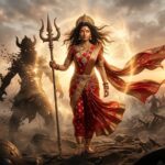 नारी शक्ति पर कविता: अग्नि-सी आँखें, वज्र-सा संकल्प