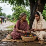 सावन की चूड़ियां: नवविधवा बहू और बड़की काकी