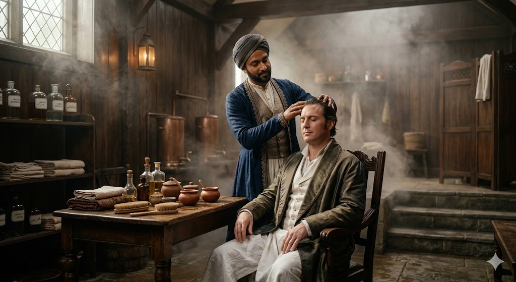 पटना से ब्रिटेन तक: 200 साल पहले एक भारतीय ने दुनिया को दिया ‘शैम्पू’ शब्द