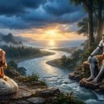मीरा, शिव-पार्वती और प्रकृति के माध्यम से सच्चे प्रेम को दर्शाती एक हिंदी कविता