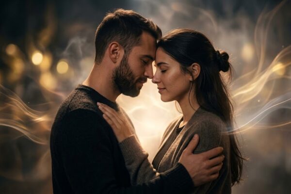 एक रोमांटिक दृश्य जो प्रेम, एहसास और दिल की गहराई को दर्शाता है