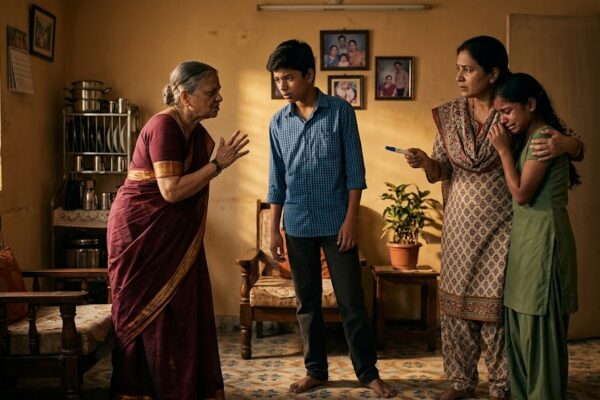 तिलमिलाहट: जब संस्कारों की आड़ में छिपा सच सामने आया