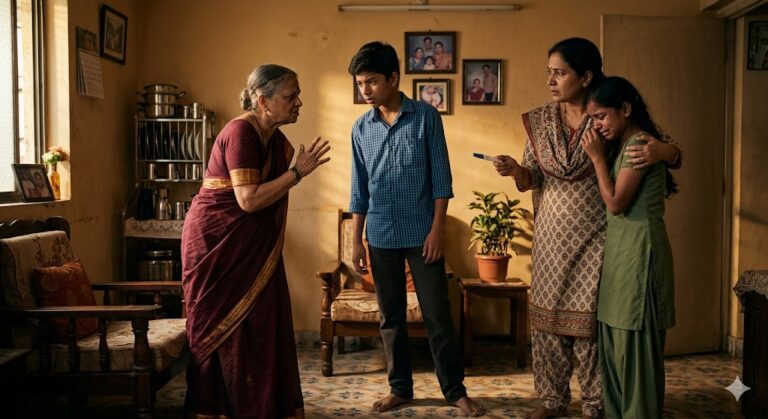 तिलमिलाहट: जब संस्कारों की आड़ में छिपा सच सामने आया