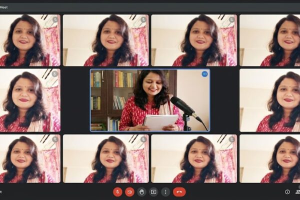 ऑनलाइन काव्य गोष्ठी