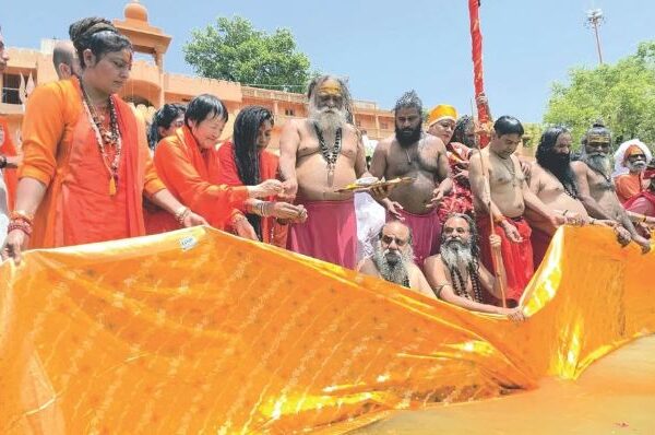 अधिकमास के चलते उज्जैन में जूना अखाड़े की पेशवाई और स्नान यात्रा स्थगित