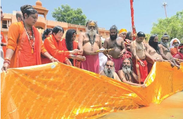 अधिकमास के चलते उज्जैन में जूना अखाड़े की पेशवाई और स्नान यात्रा स्थगित