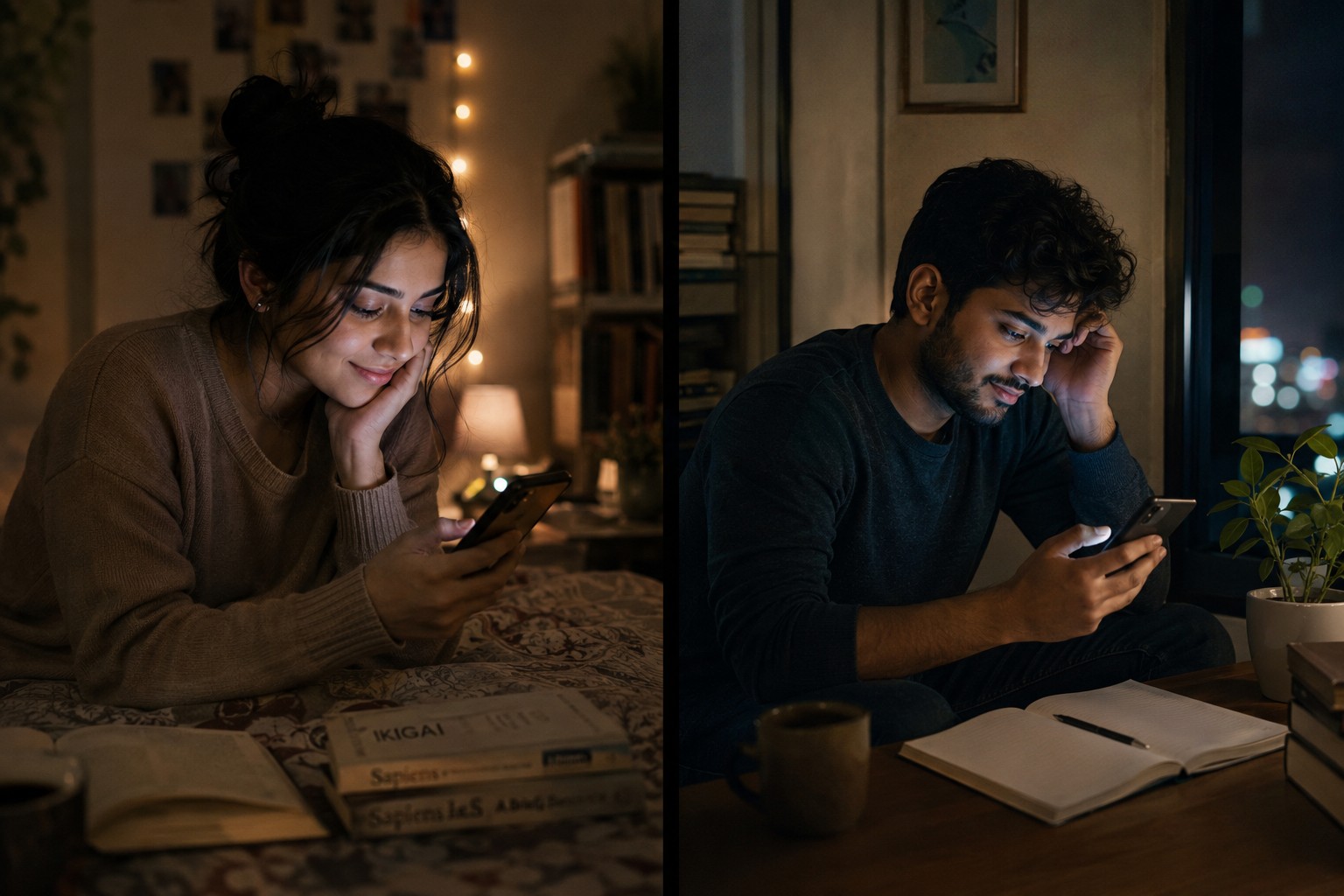 विश्वास, अपनापन और अनकहे प्रेम की यह भावनात्मक हिंदी कहानी बताती है कि हर रिश्ता प्रेम नहीं होता, कुछ रिश्ते उससे भी अधिक पवित्र होते हैं।