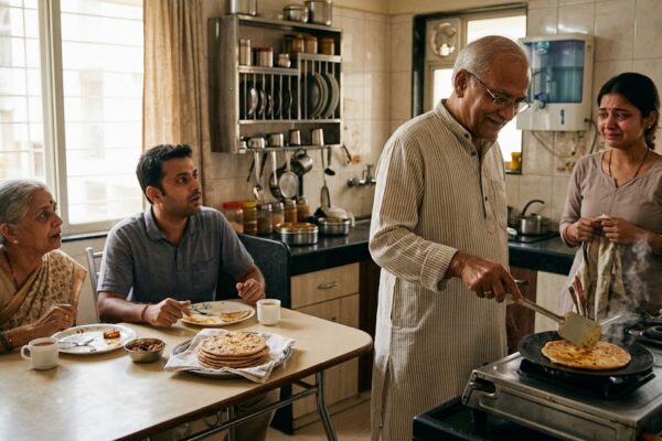 सीधा सा गणित: बहू और ससुर के रिश्ते की भावुक हिंदी कहानी