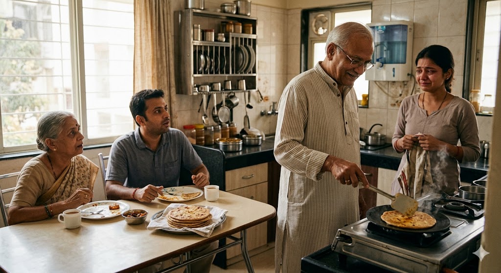 सीधा सा गणित: बहू और ससुर के रिश्ते की भावुक हिंदी कहानी