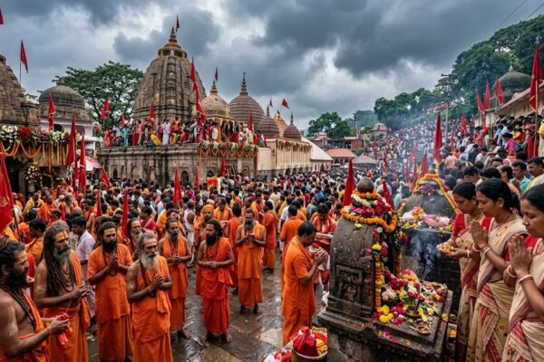 अंबुबाची मेला 2026: शक्ति, प्रकृति और नारी सम्मान का अद्भुत उत्सव