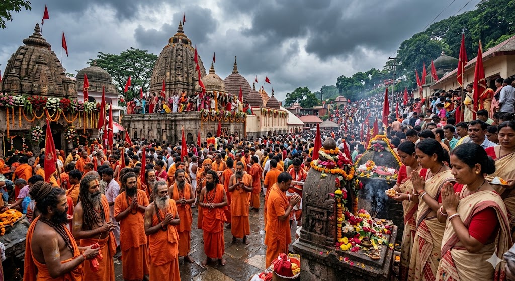 अंबुबाची मेला 2026: शक्ति, प्रकृति और नारी सम्मान का अद्भुत उत्सव