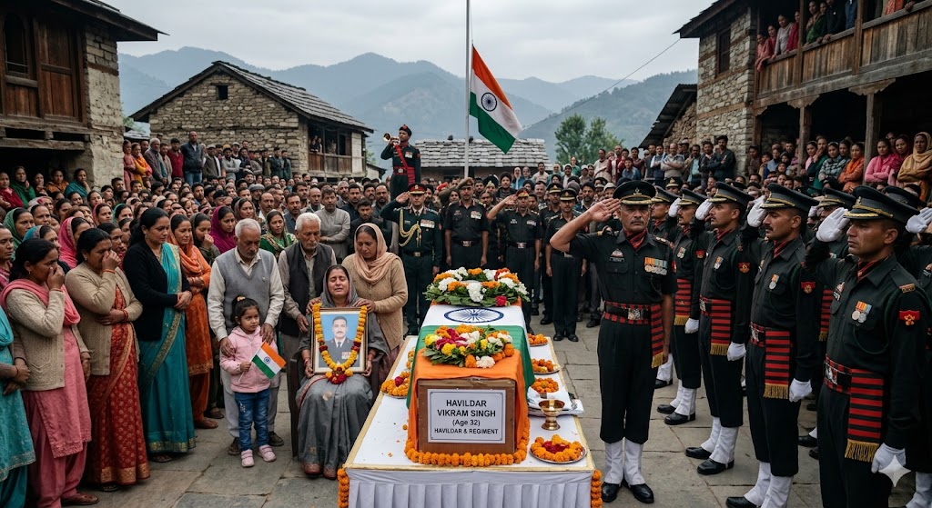 मैं पापा की नन्ही परी" एक भावुक हिंदी कविता है, जिसमें शहीद सैनिक की बेटी अपने पिता के बिछड़ने का दर्द, माँ की पीड़ा और अपने अनकहे भावों को मार्मिक शब्दों में व्यक्त करती है।