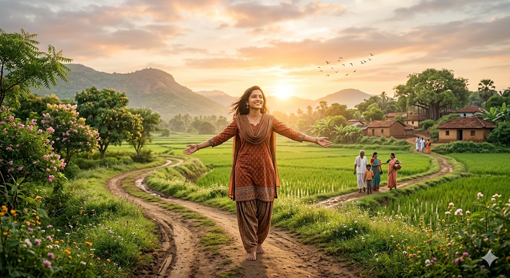 सकारात्मक सोच पर हिंदी कविता