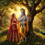 कदंब तले: राधा-कृष्ण के दिव्य प्रेम और भक्ति रस से सजी भावपूर्ण कविता
