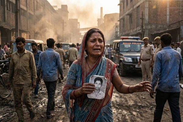 शहर में अपने लापता बेटे की तलाश करती बिहार की एक संघर्षशील माँ
