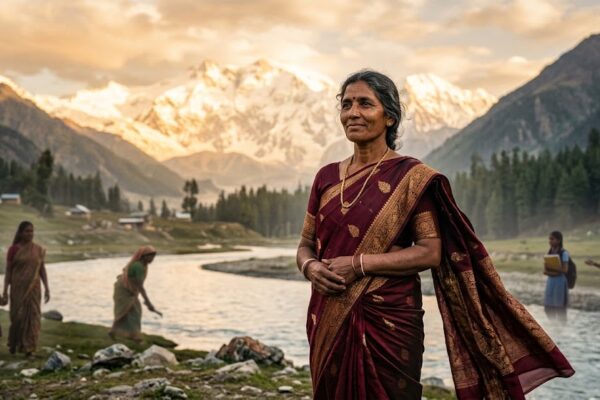 नारी केवल शब्द नहीं, मानवता की पहचान है |