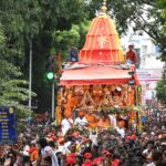 पुणे में निकली श्री श्री जगन्नाथ रथयात्रा