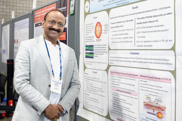 डायबिटिक रेटिनोपैथी पर पुणे का आयुर्वेदिक शोध