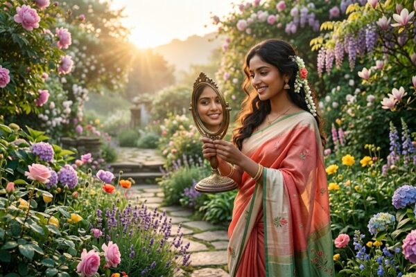 अनुराग और आत्मप्रेम की अनुभूति को दर्शाती भावपूर्ण हिंदी कविता 'मेरा अनुरागी मन'