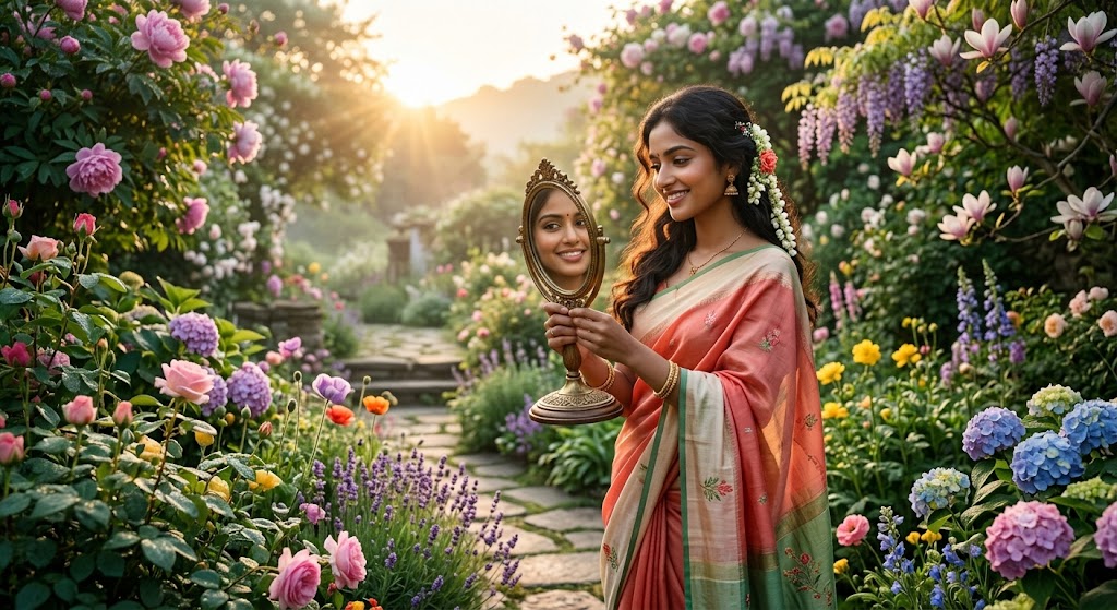 अनुराग और आत्मप्रेम की अनुभूति को दर्शाती भावपूर्ण हिंदी कविता 'मेरा अनुरागी मन'