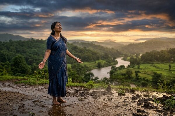 बारिश की बूंदें: धरती और आकाश के प्रेम का अद्भुत काव्य