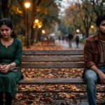 रिश्तों में संवाद की कमी और भावनात्मक दूरी को दर्शाती हिंदी प्रेम कहानी